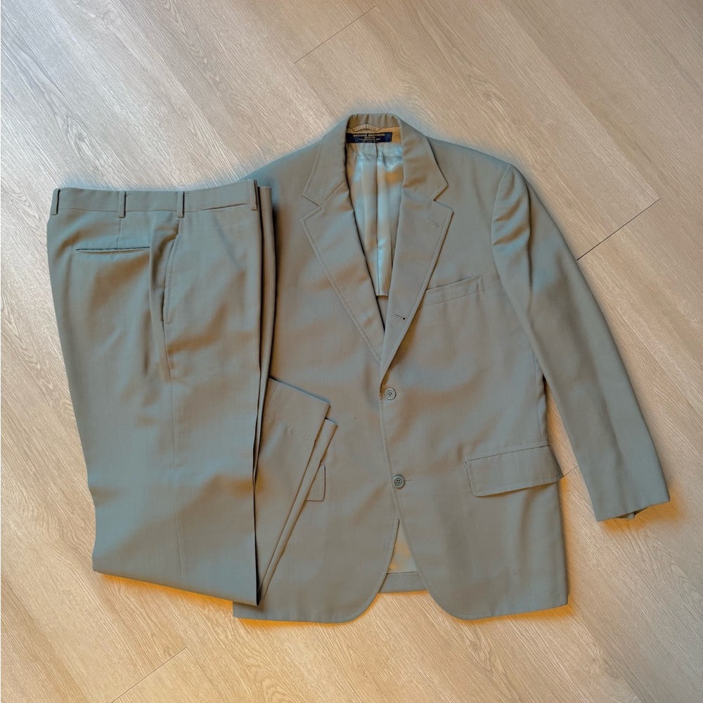 Vintage 50s-60s Brooks Brothers Suit